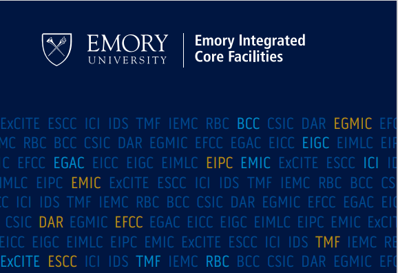 List of Emory Integrated Core Facilities