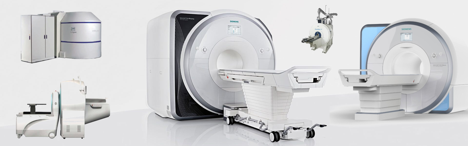 MRI PET and Cyclotron