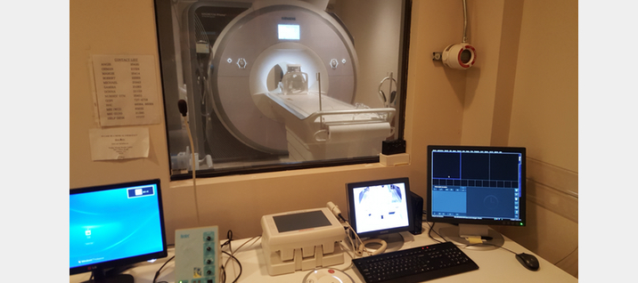 MRI Control area at HSRB-II