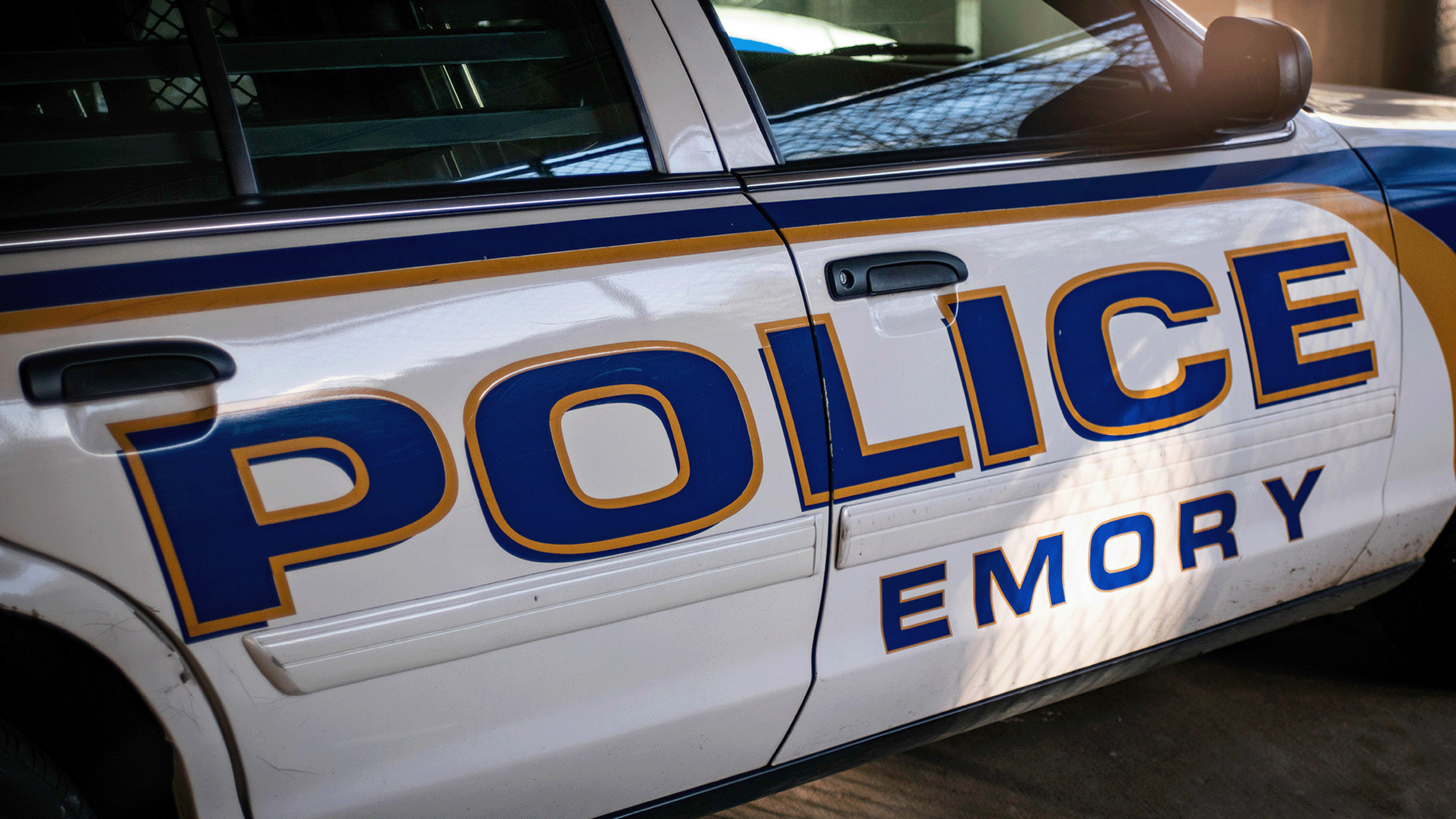 Emory Police Department cruiser